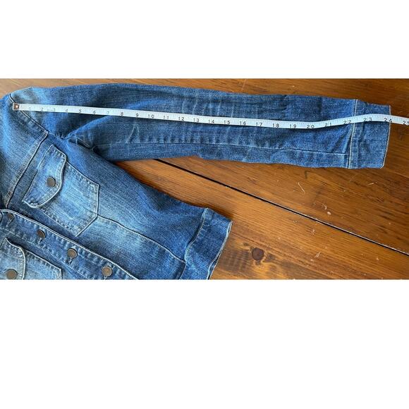 Kut from the Kloth Blue Denim Jacket - Picture 12 of 12